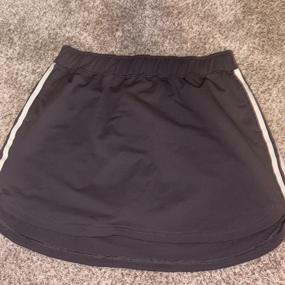 NWT Adidas Grey Golf Skirt